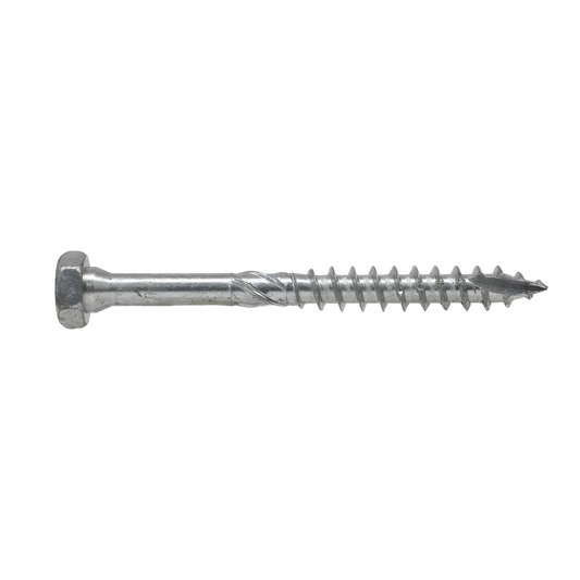 Strong-Drive® Sdhr Combo-Head Screw - 0.275 In. X 4 In., Blue Zinc (100-Qty)-SDHR27400-SP4591-4943