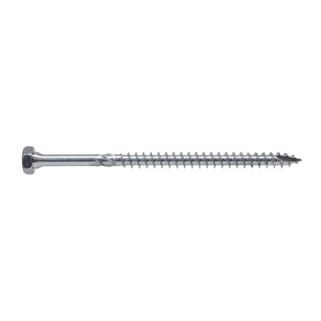 Strong-Drive® Sdhr Combo-Head Screw - 0.275 In. X 6-1/4 In., Blue Zinc (100-Qty)-SDHR27614-SP7933-8457