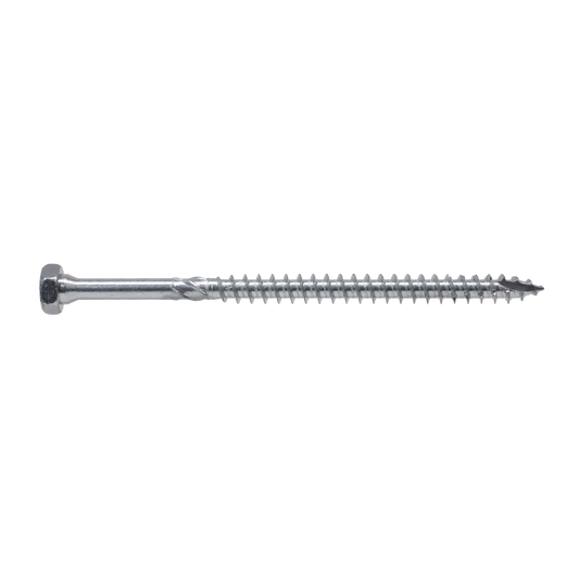 Strong-Drive® Sdhr Combo-Head Screw - 0.275 In. X 6-1/4 In., Blue Zinc (100-Qty)-SDHR27614-SP7933-8457
