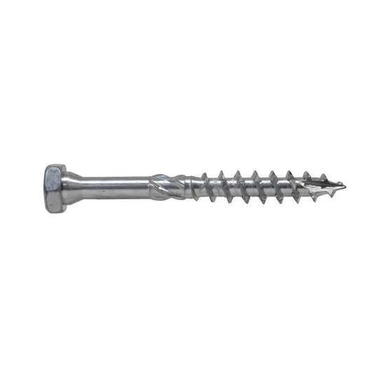 Strong-Drive® Sdhr Combo-Head Screw - 0.315 In. X 4 In., Blue Zinc (25-Qty)-SDHR31400-R25-SP4015-4332