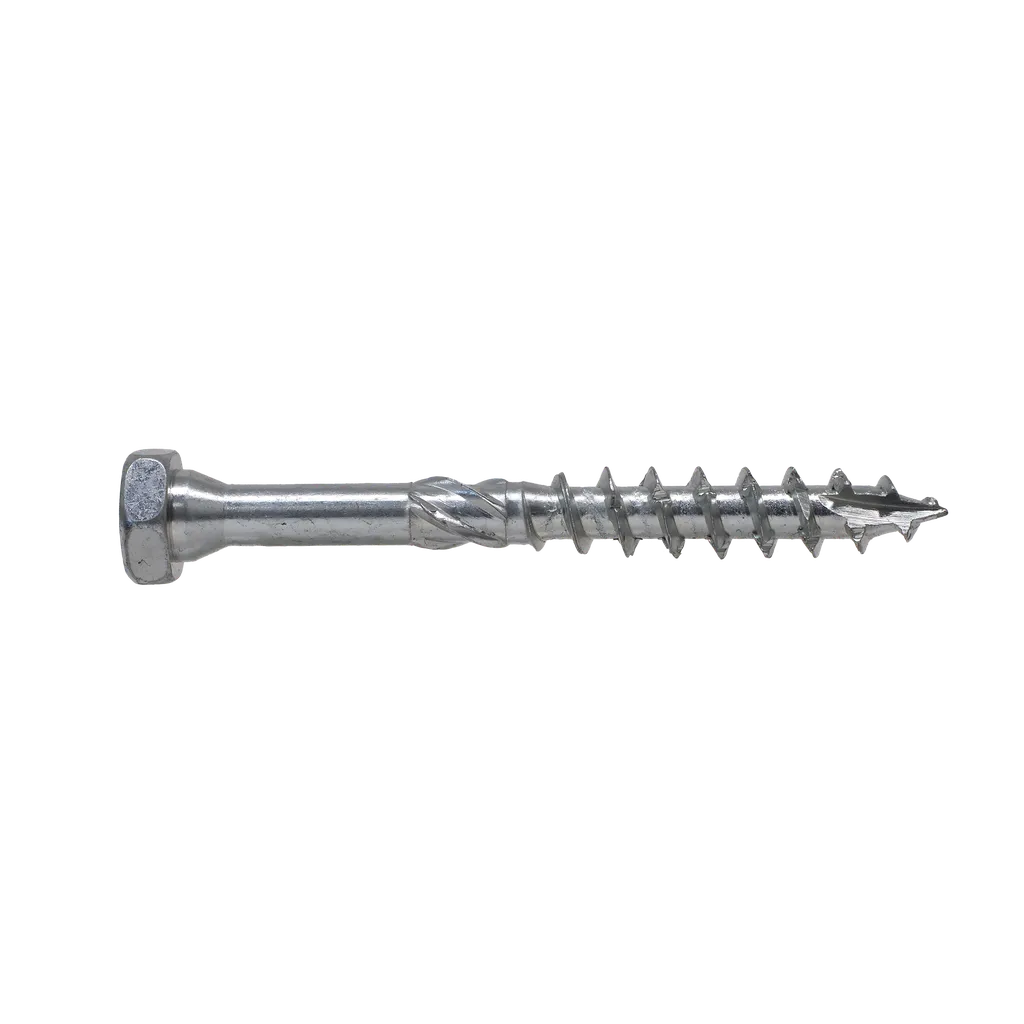 Strong-Drive® Sdhr Combo-Head Screw - 0.315 In. X 4 In., Blue Zinc (100-Qty)-SDHR31400-SP4534-4883