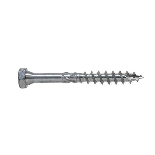 Strong-Drive® Sdhr Combo-Head Screw - 0.315 In. X 4 In., Blue Zinc (100-Qty)-SDHR31400-SP4534-4883