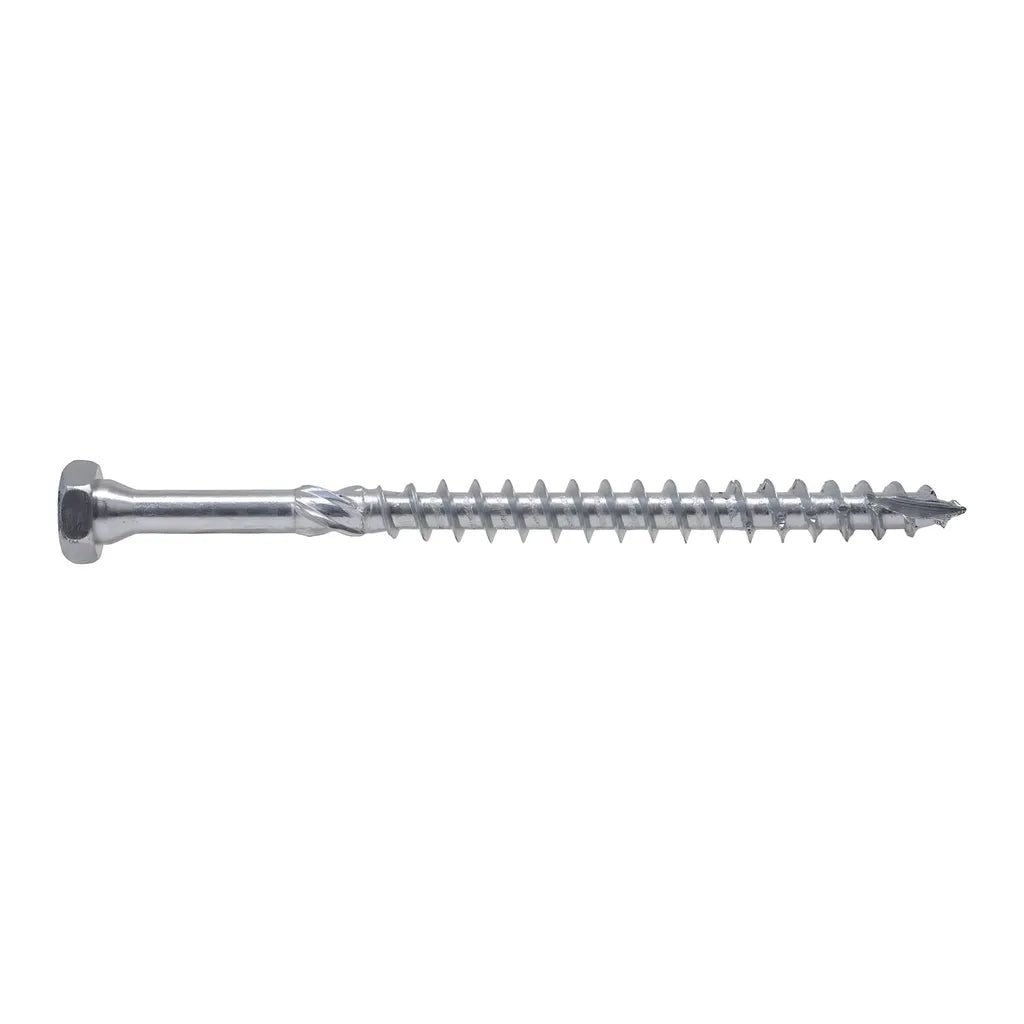 Strong-Drive® Sdhr Combo-Head Screw - 0.315 In. X 6-1/4 In., Blue Zinc (25-Qty) (Pack Of 6)-SDHR31614-R25-SP3655-3948