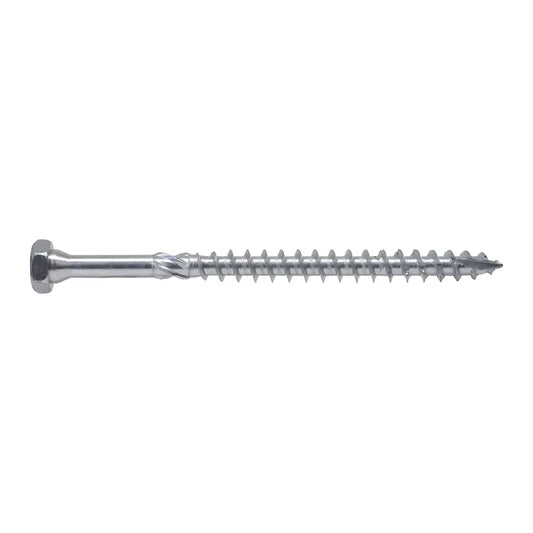 Strong-Drive® Sdhr Combo-Head Screw - 0.315 In. X 6-1/4 In., Blue Zinc (25-Qty) (Pack Of 6)-SDHR31614-R25-SP3655-3948