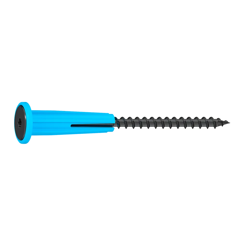 Strong-Drive® Sdpw Deflector Screw - 0.140 In. X 3-1/2 In. T25, 6-Lobe, E-Coat® (500-Qty)-SDPW14312MB-SP806-948