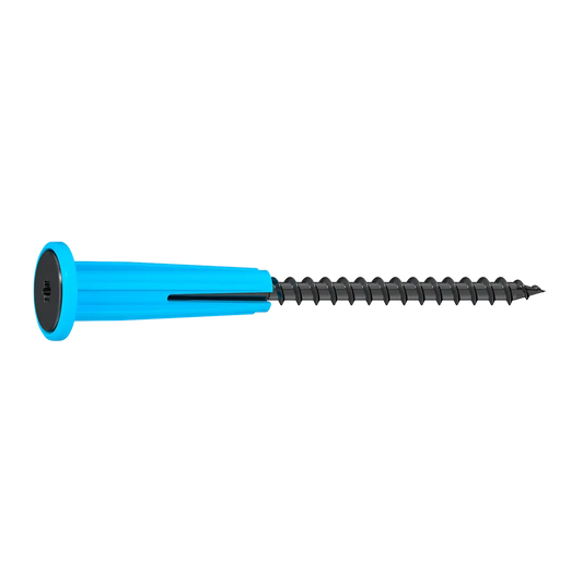 Strong-Drive® Sdpw Deflector Screw - 0.140 In. X 3-1/2 In. T25, 6-Lobe, E-Coat® (500-Qty)-SDPW14312MB-SP806-948
