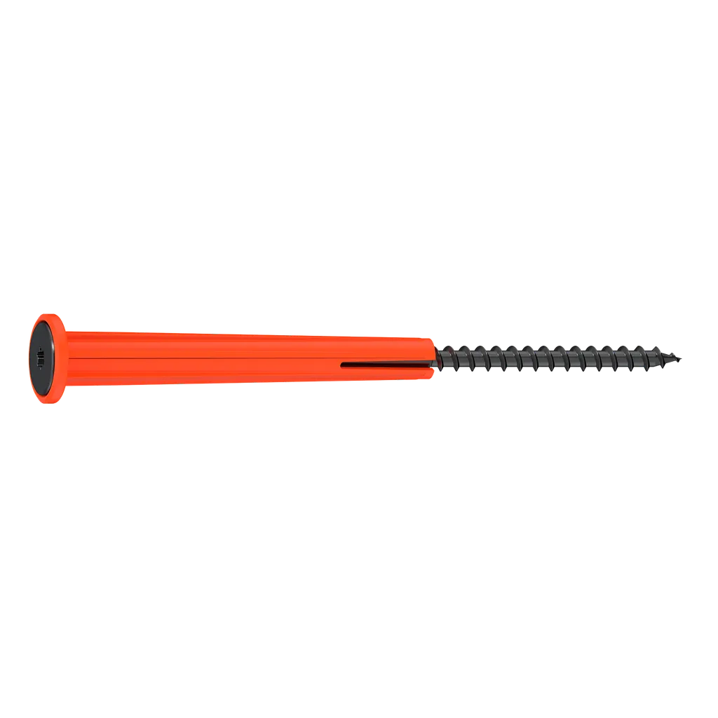Strong-Drive® Sdpw Deflector Screw - 0.140 In. X 5 In. T25, 6-Lobe, E-Coat® (500-Qty)-SDPW14500MB-SP3221-3498