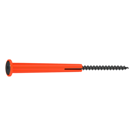 Strong-Drive® Sdpw Deflector Screw - 0.140 In. X 5 In. T25, 6-Lobe, E-Coat® (500-Qty)-SDPW14500MB-SP3221-3498