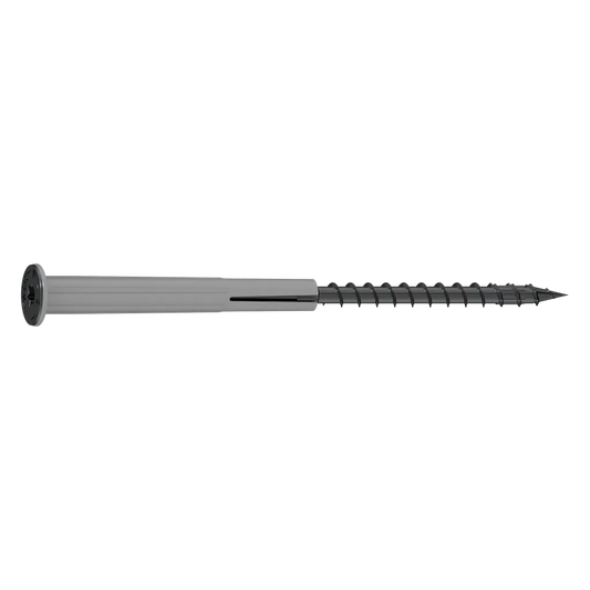 Strong-Drive® Sdpw Deflector Screw - 0.195 In. X 6 In. T40, 6-Lobe, E-Coat® (50-Qty)-SDPW19600-R50-SP8960-9540