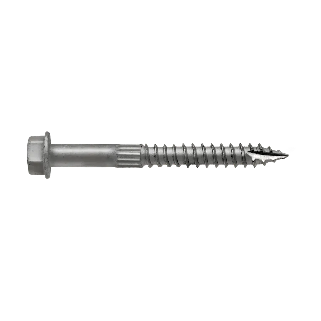 Strong-Drive® Sds Heavy-Duty Connector Screw - 1/4 In. X 2-1/2 In. Type 316 (5-Qty) (Pack Of 5)-SDS25212SS-RP5-SP208-312