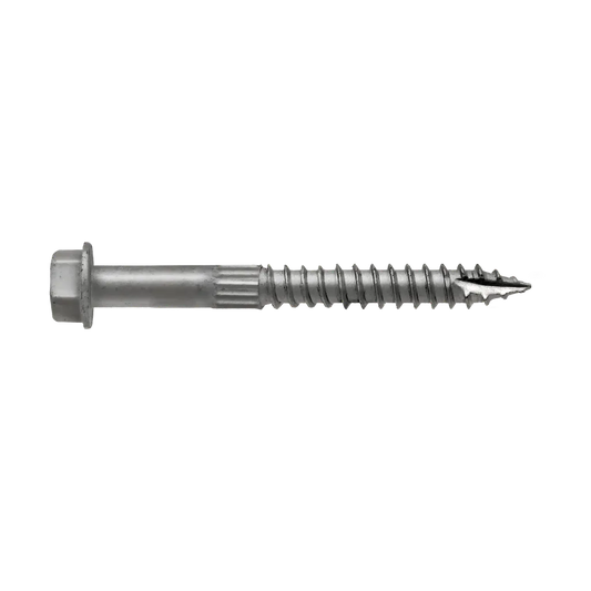 Strong-Drive® Sds Heavy-Duty Connector Screw - 1/4 In. X 2-1/2 In. Type 316 (5-Qty) (Pack Of 5)-SDS25212SS-RP5-SP208-312
