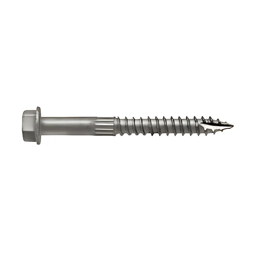Strong-Drive® Sds Heavy-Duty Connector Screw - 1/4 In. X 2-1/2 In. Type 316 (1100-Qty)-SDS25212SS-SP2797-3056