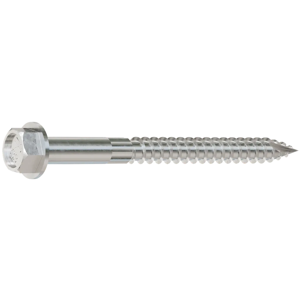 Strong-Drive® Sds Heavy-Duty Connector Screw - 1/4 In. X 3 In. Type 316 (25-Qty) (Pack Of 10)-SDS25300SS-R25-SP9206-9798