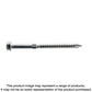 Strong-Drive® Sds Heavy-Duty Connector Screw - 1/4 In. X 3 In. Type 316 (25-Qty) (Pack Of 10)-SDS25300SS-R25-SP9206-9799