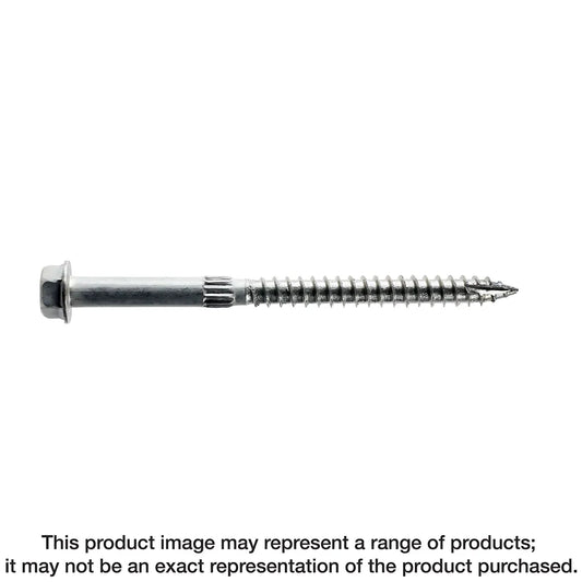 Strong-Drive® Sds Heavy-Duty Connector Screw - 1/4 In. X 3-1/2 In. Type 316 (25-Qty) (Pack Of 10)-SDS25312SS-R25-SP8584-9145