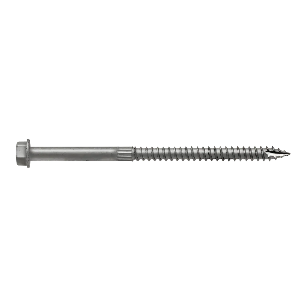 Strong-Drive® Sds Heavy-Duty Connector Screw - 1/4 In. X 4-1/2 In. Db Coating (10-Qty) (Pack Of 6)-SDS25412-R10-SP7123-7612
