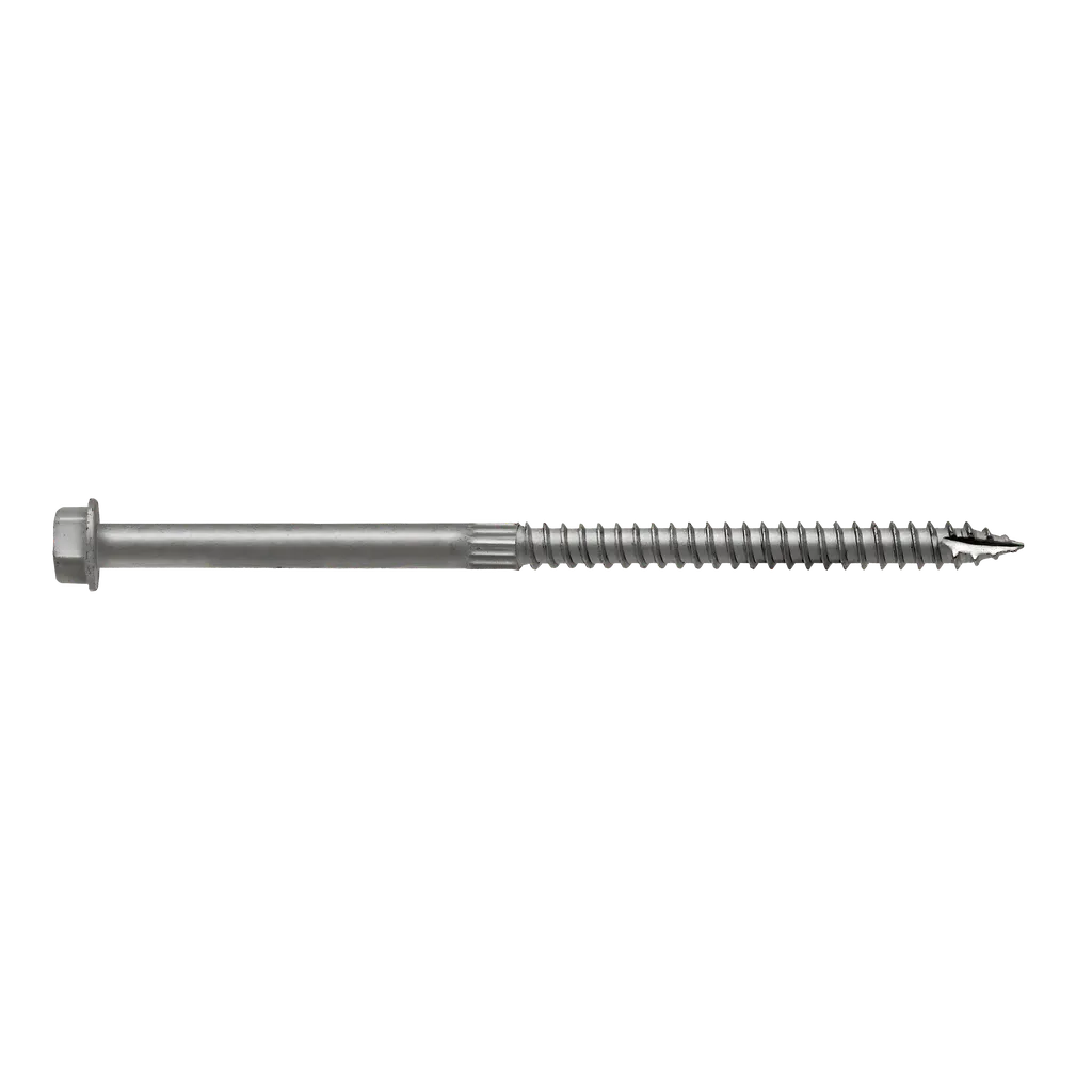 Strong-Drive® SDS HEAVY-DUTY CONNECTOR Screw - 1/4 in. x 5 in. DB Coat ...