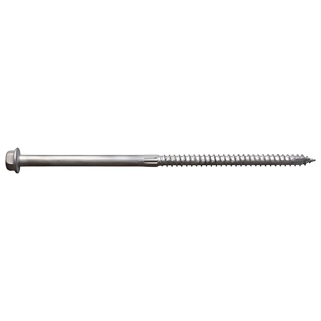 Strong-Drive® Sds Heavy-Duty Connector Screw - 1/4 In. X 6 In. Db Coating (10-Qty) (Pack Of 6)-SDS25600-R10-SP3103-3370