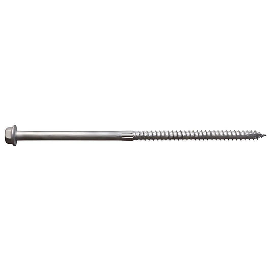 Strong-Drive® Sds Heavy-Duty Connector Screw - 1/4 In. X 6 In. Db Coating (10-Qty)-SDS25600-R10-SP7577-8085