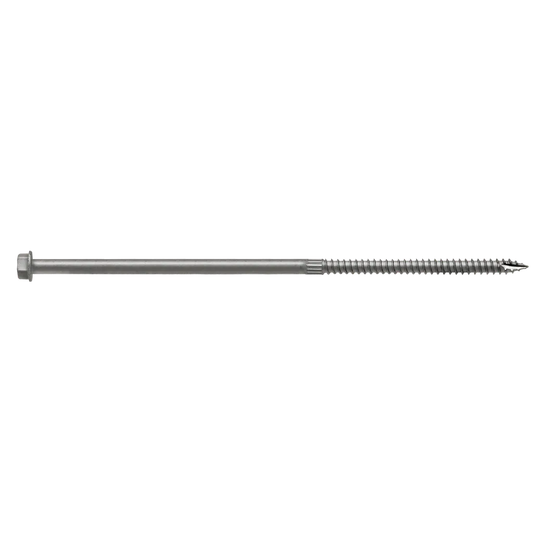 Strong-Drive® Sds Heavy-Duty Connector Screw - 1/4 In. X 8 In. Db Coating (10-Qty) (Pack Of 6)-SDS25800-R10-SP693-827