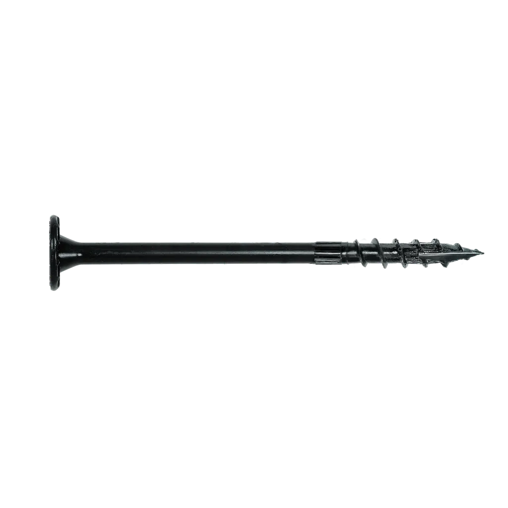 Strong-Drive® Sdw Truss-Ply Screw - .220 In. X 4-3/8 In. T40 6-Lobe E-Coat® (200-Qty)-SDW22438MB-SP6857-7337
