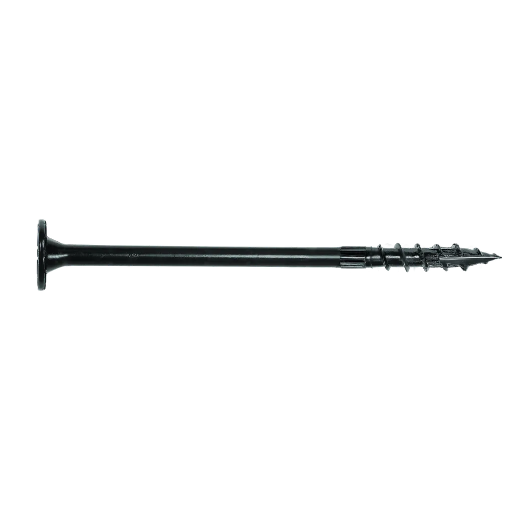 Strong-Drive® Sdw Ewp-Ply Screw - .220 In. X 5 In. T40 6-Lobe, E-Coat® (600-Qty)-SDW22500-SP3835-4143