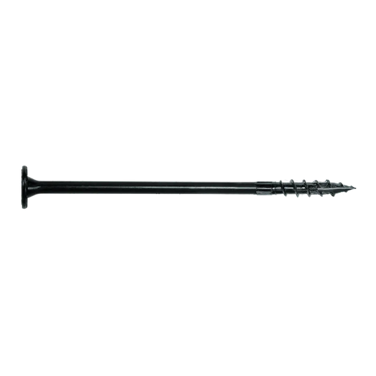 Strong-Drive® Sdw Truss-Ply Screw - .220 In. X 6 In. T40 6-Lobe E-Coat® (50-Qty) (Pack Of 4)-SDW22600-R50-SP1529-1713