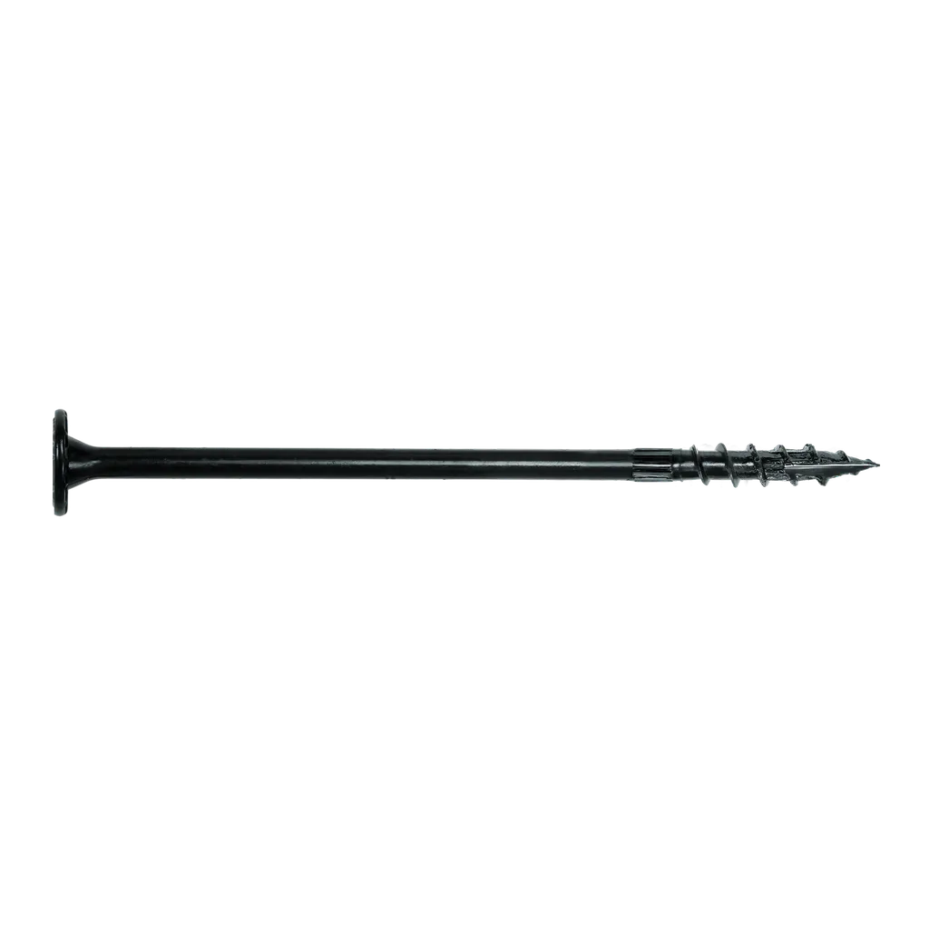 Strong-Drive® Sdw Truss-Ply Screw - .220 In. X 6 In. T40 6-Lobe E-Coat® (200-Qty)-SDW22600MB-SP7390-7890