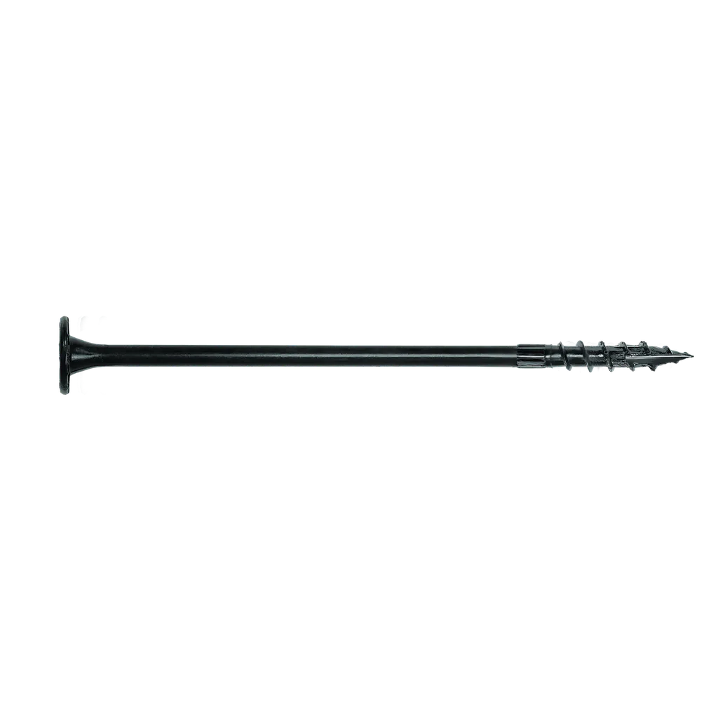 Strong-Drive® Sdw Truss-Ply Screw - .220 In. X 6-3/8 In. T40 6-Lobe E-Coat® (500-Qty)-SDW22638-SP3126-3394