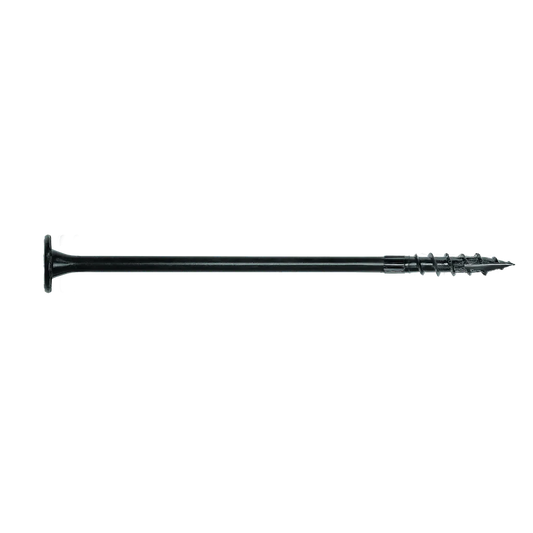 Strong-Drive® Sdw Truss-Ply Screw - .220 In. X 6-3/8 In. T40 6-Lobe E-Coat® (500-Qty)-SDW22638-SP3126-3394