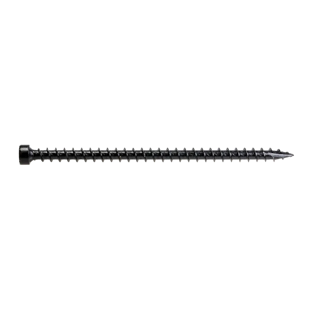 Strong-Drive® Sdwc Truss Screw - .152 In. X 4-1/2 In. T-30 6-Lobe E-Coat®, Black (500-Qty)-SDWC15450B-KT-SP7297-7795