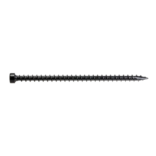 Strong-Drive® Sdwc Truss Screw - .152 In. X 4-1/2 In. T-30 6-Lobe E-Coat®, Black (500-Qty)-SDWC15450B-KT-SP7297-7795