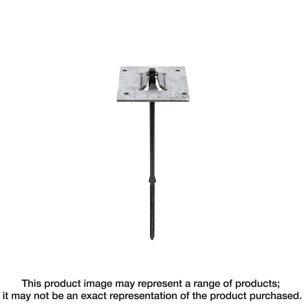 Strong-Drive® Sdwf Floor-To-Floor Screw - 0.270 In. X 16 In. 5/16 Hex, E-Coat® (25-Qty)-SDWF2716-TUW-SP9068-9655