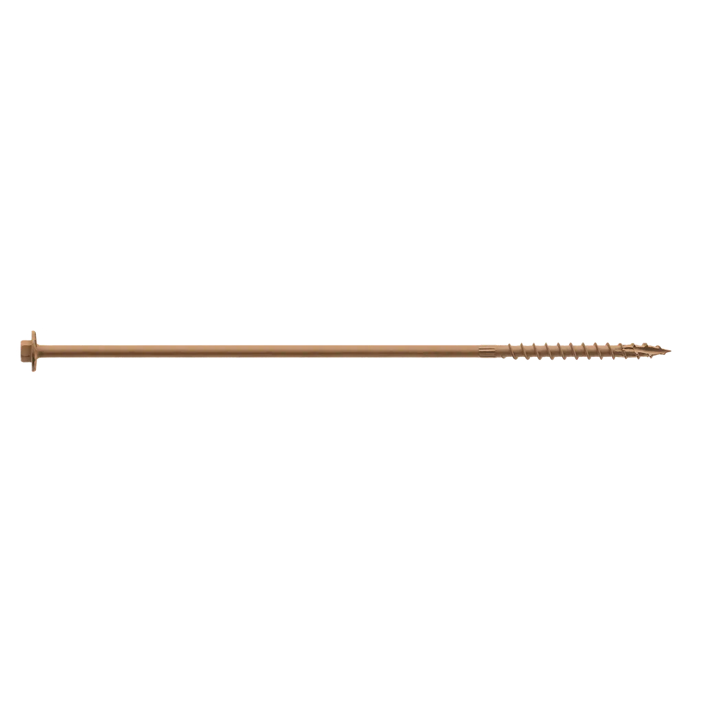Strong-Drive® Sdwh Timber-Hex Screw - 0.195 In. X 10 In. 5/16 Hex, Db Coating (250-Qty)-SDWH191000DB-SP1314-1488