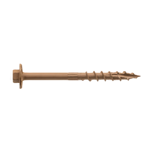 Strong-Drive® Sdwh Timber-Hex Screw - 0.195 In. X 3 In. 5/16 Hex, Db Coating-SDWH19300DB-RP1-SP309-420