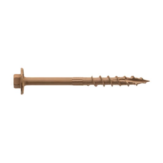 Strong-Drive® Sdwh Timber-Hex Screw - 0.195 In. X 3 In. 5/16 Hex, Db Coating (1000-Qty)-SDWH19300DB-SP1299-1466