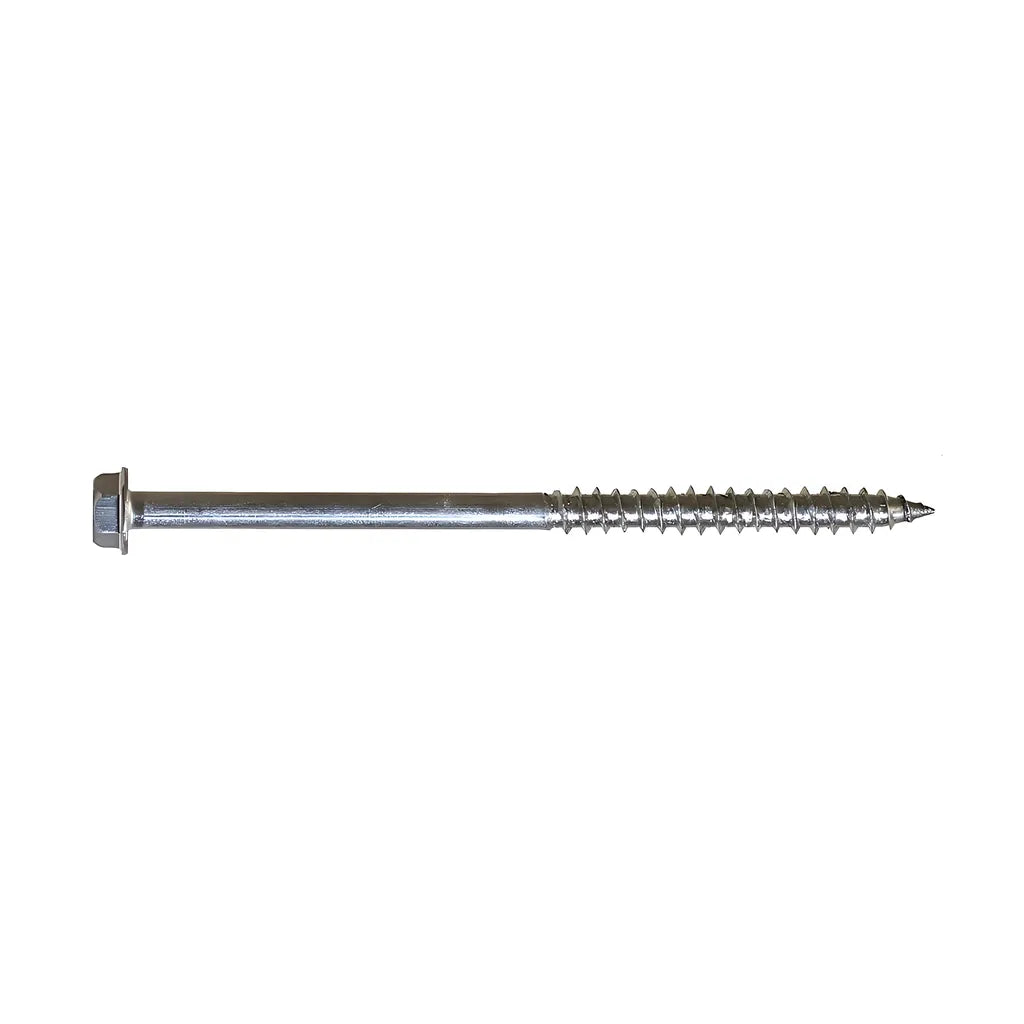 Strong-Drive® Sdwh Timber-Hex Ss Screw - 0.188 In. X 4 In. 5/16 Hex, Type 316 (100-Qty)-SDWH19400SS-R100-SP6783-7257