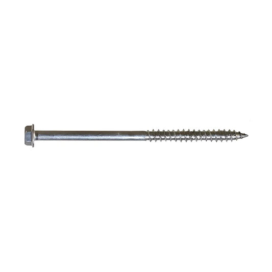 Strong-Drive® Sdwh Timber-Hex Ss Screw - 0.188 In. X 4 In. 5/16 Hex, Type 316 (100-Qty)-SDWH19400SS-R100-SP6783-7257