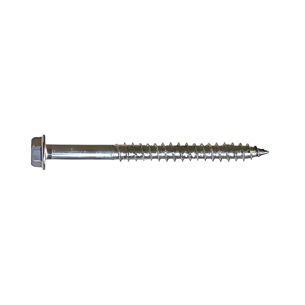 Strong-Drive® Sdwh Timber-Hex Ss Screw - 0.188 In. X 4 In. 5/16 Hex, Type 316 (20-Qty)-SDWH19400SS-R20-SP3523-3811