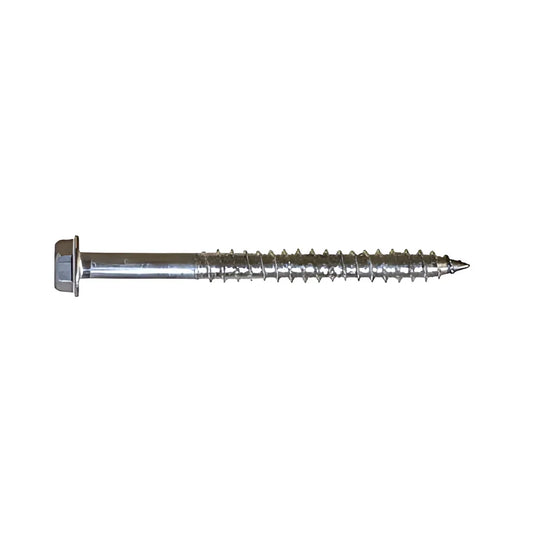 Strong-Drive® Sdwh Timber-Hex Ss Screw - 0.188 In. X 4 In. 5/16 Hex, Type 316 (20-Qty)-SDWH19400SS-R20-SP3523-3811