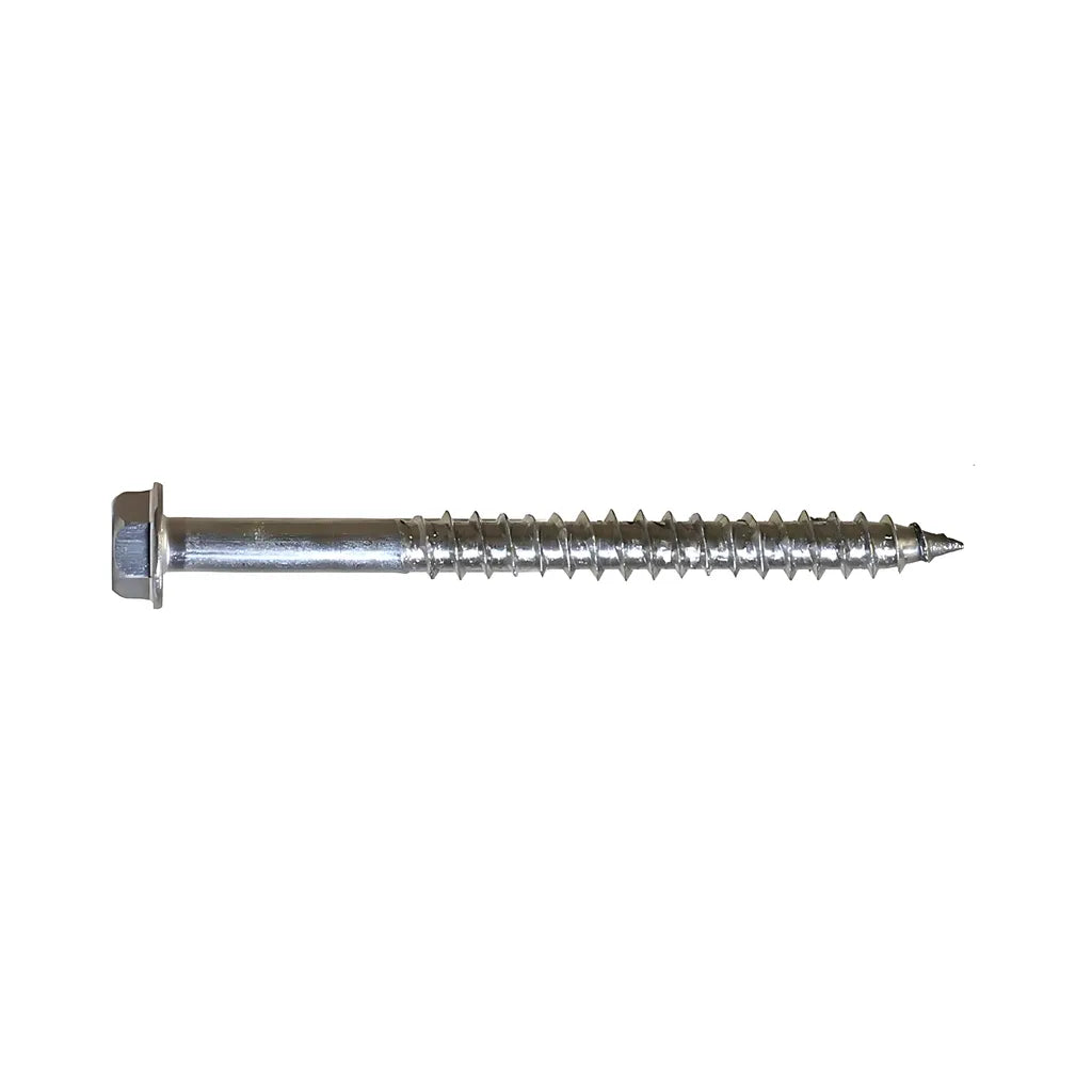 Strong-Drive® Sdwh Timber-Hex Ss Screw - 0.188 In. X 4 In. 5/16 Hex, Type 316 (20-Qty) (Pack Of 6)-SDWH19400SS-R20-SP4867-5231