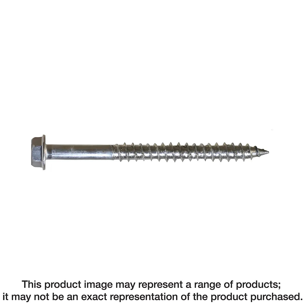 Strong-Drive® Sdwh Timber-Hex Ss Screw - 0.188 In. X 5 In. 5/16 Hex, Type 316 (100-Qty)-SDWH19500SS-R100-SP1879-2081