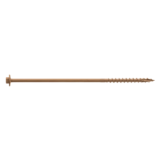 Strong-Drive® Sdwh Timber-Hex Screw - 0.195 In. X 8 In. 5/16 Hex, Db Coating (500-Qty)-SDWH19800DB-SP7927-8451