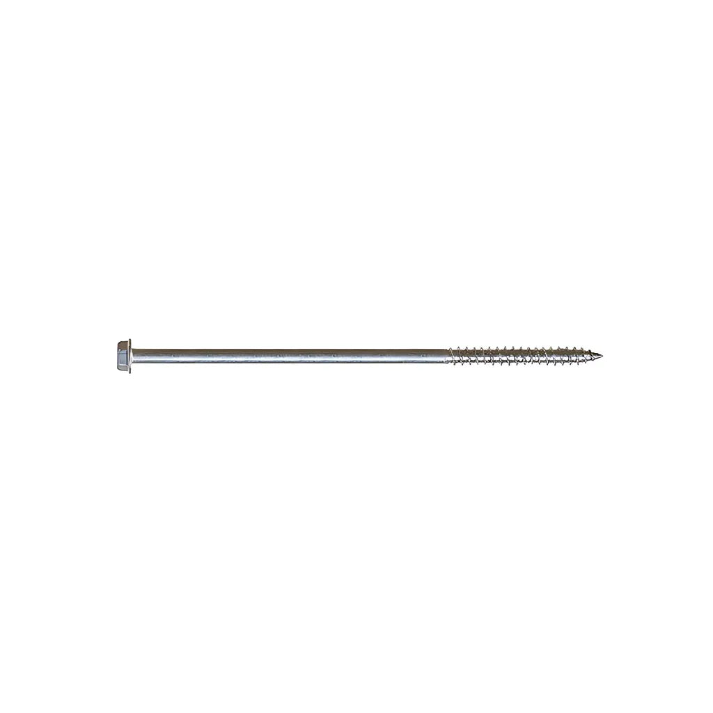 Strong-Drive® Sdwh Timber-Hex Ss Screw - 0.188 In. X 8 In. 5/16 Hex, Type 316-SDWH19800SS-1-SP2149-2366