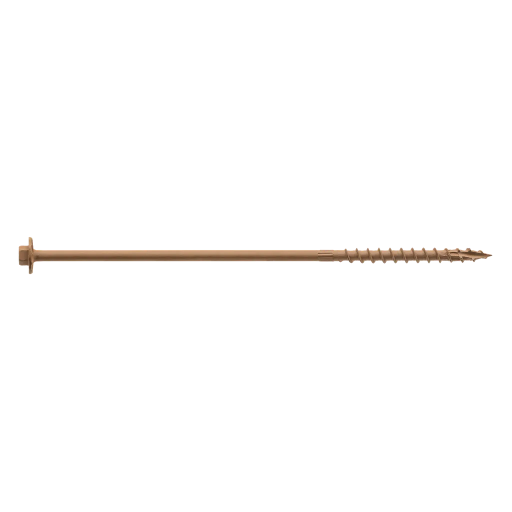 Strong-Drive® Sdwh Timber-Hex Ss Screw - 0.188 In. X 8 In. 5/16 Hex, Type 316 (10-Qty)-SDWH19800SS-R10-SP1007-1159