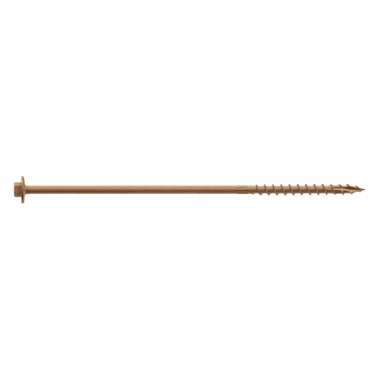 Strong-Drive® Sdwh Timber-Hex Ss Screw - 0.188 In. X 8 In. 5/16 Hex, Type 316 (10-Qty)-SDWH19800SS-R10-SP1007-1159