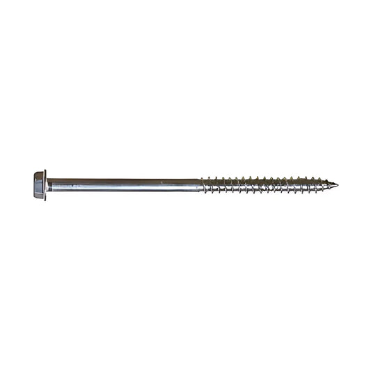 Strong-Drive® Sdwh Timber-Hex Ss Screw - 0.188 In. X 8 In. 5/16 Hex, Type 316 (50-Qty)-SDWH19800SS-R50-SP9207-9800