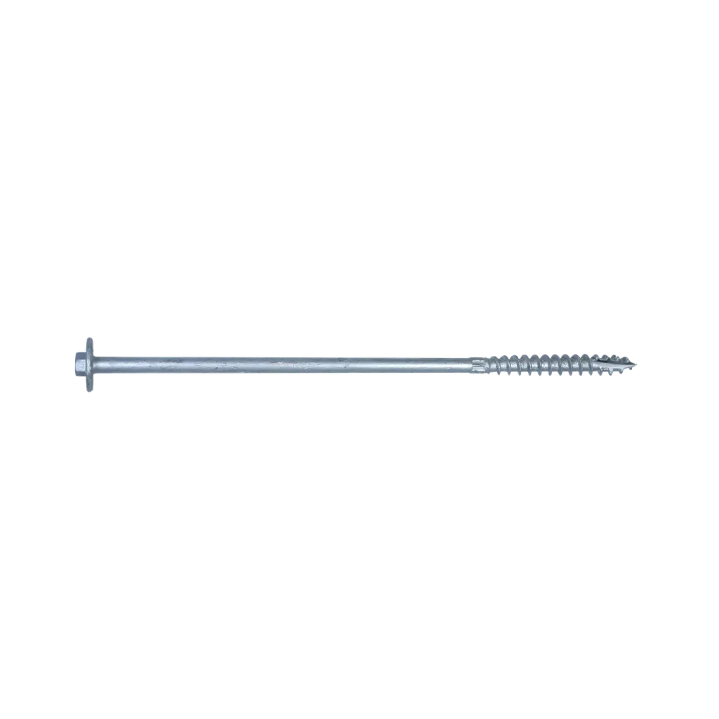 Strong-Drive® Sdwh Timber-Hex Hdg Screw - 0.276 In. X 10 In. 3/8 Hex (30-Qty)-SDWH271000GR30-SP8562-9124