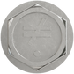 Strong-Drive® Sdwh Timber-Hex Ss Screw - 0.276 In. X 10 In. 1/2 Hex, Type 316 (25-Qty)-SDWH271000SS-R25-SP1693-1886