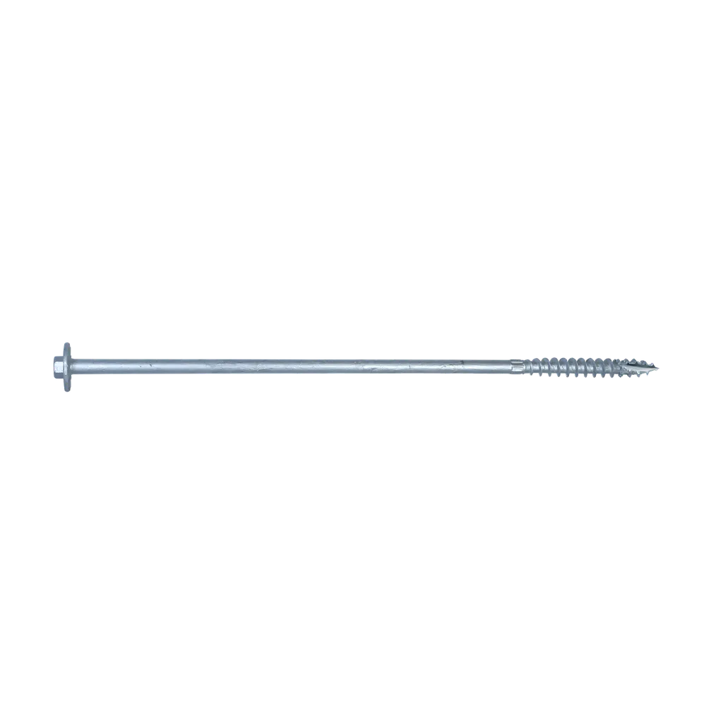 Strong-Drive® Sdwh Timber-Hex Hdg Screw - 0.276 In. X 12 In. 3/8 Hex (30-Qty)-SDWH271200GR30-SP326-438